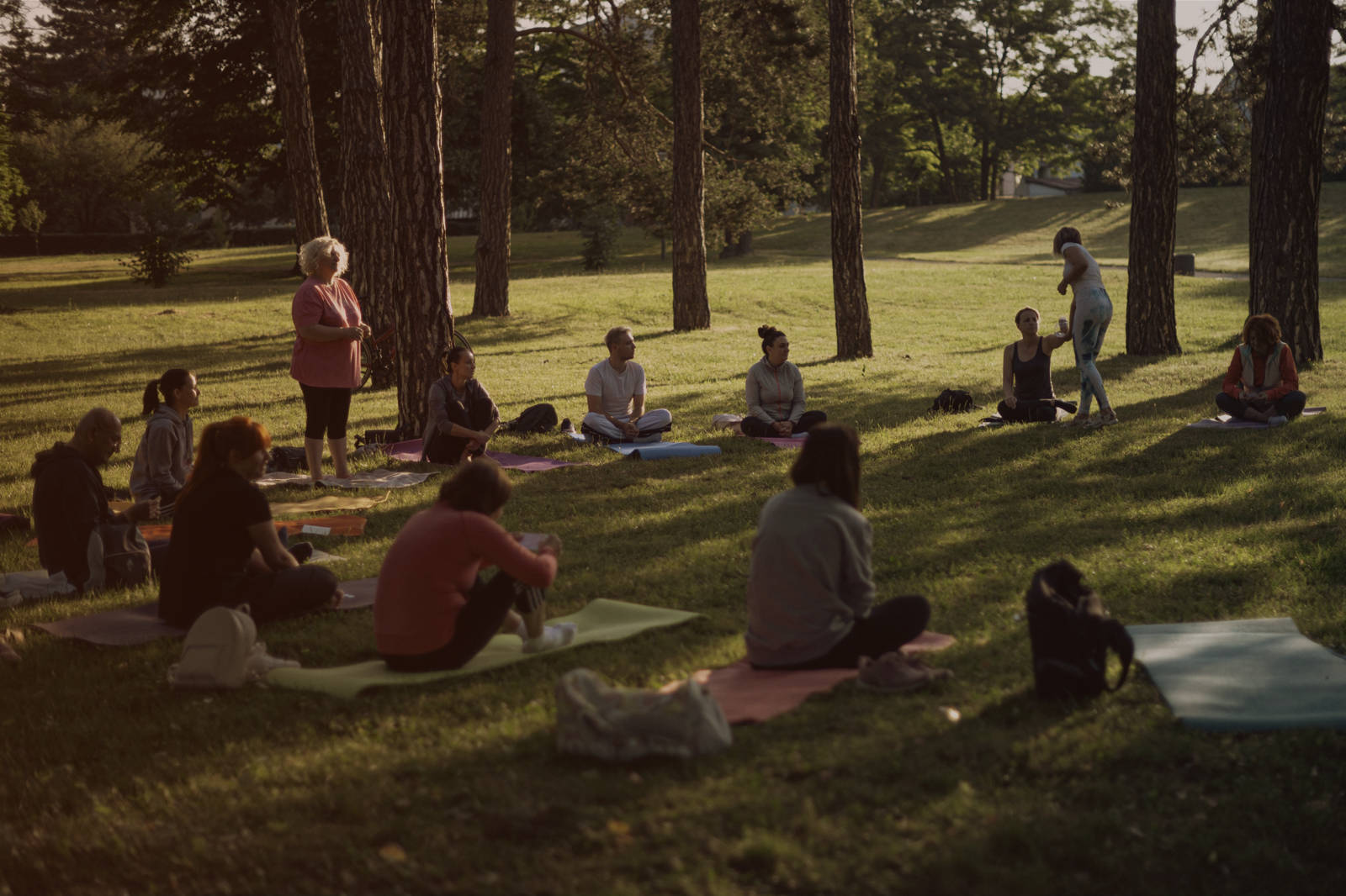 Joga u prirodi — retreat