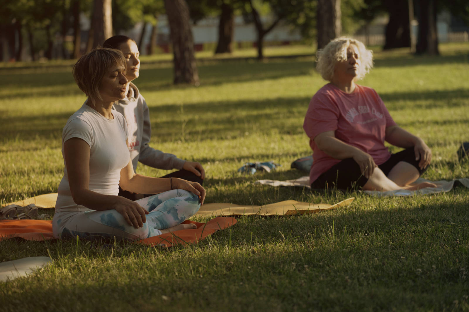 Joga meditacija — Budni centar